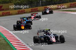 Alexander Smolyar (RUS) ART. 08.05.2021. FIA Formula 3 Championship, Rd 1, Race 1, Barcelona, Spain, Saturday.