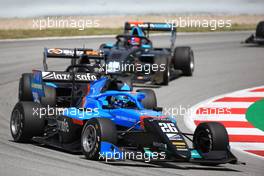 Calan Williams (AUS) Jenzer Motorsport.  09.05.2021. FIA Formula 3 Championship, Rd 1, Race 3, Barcelona, Spain, Saturday.