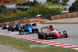 Dennis Hauger (DEN) PREMA Racing. 08.05.2021. FIA Formula 3 Championship, Rd 1, Race 1, Barcelona, Spain, Saturday.