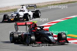 Oliver Rasmussen (DEN) HWA RACELAB. 07.05.2021. FIA Formula 3 Championship, Rd 1, Barcelona, Spain, Friday.