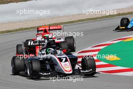 Frederik Vesti (DEN) ART. 08.05.2021. FIA Formula 3 Championship, Rd 1, Race 1, Barcelona, Spain, Saturday.
