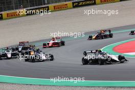 Roman Stanek (CZE) Trident.  09.05.2021. FIA Formula 3 Championship, Rd 1, Race 3, Barcelona, Spain, Saturday.