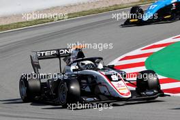 Juan Manuel Correa (USA) ART. 07.05.2021. FIA Formula 3 Championship, Rd 1, Barcelona, Spain, Friday.