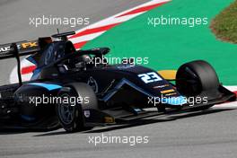 Ido Cohen (ISR) Carlin Buzz. 07.05.2021. FIA Formula 3 Championship, Rd 1, Barcelona, Spain, Friday.