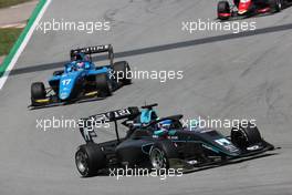 Matteo Nannini (ITA) HWA RACELAB.  09.05.2021. FIA Formula 3 Championship, Rd 1, Race 3, Barcelona, Spain, Saturday.