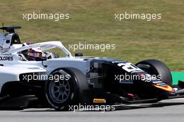 Jonny Edgar (GBR) Carlin Buzz. 07.05.2021. FIA Formula 3 Championship, Rd 1, Barcelona, Spain, Friday.