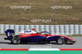David Schumacher (GER) Hitech. 07.05.2021. FIA Formula 3 Championship, Rd 1, Barcelona, Spain, Friday.