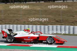 Arthur Leclerc (FRA) PREMA Racing. 07.05.2021. FIA Formula 3 Championship, Rd 1, Barcelona, Spain, Friday.