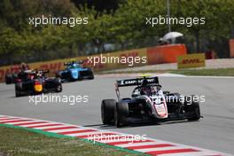 Alexander Smolyar (RUS) ART. 08.05.2021. FIA Formula 3 Championship, Rd 1, Race 1, Barcelona, Spain, Saturday.