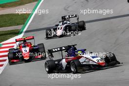 Logan Sargeant (USA) Charouz Racing System.  09.05.2021. FIA Formula 3 Championship, Rd 1, Race 3, Barcelona, Spain, Saturday.