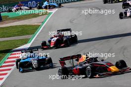 Jak Crawford (USA) Trident. 08.05.2021. FIA Formula 3 Championship, Rd 1, Race 2, Barcelona, Spain, Saturday.