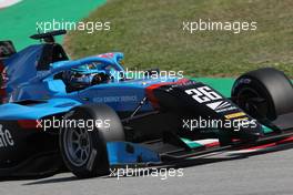 Calan Williams (AUS) Jenzer Motorsport. 07.05.2021. FIA Formula 3 Championship, Rd 1, Barcelona, Spain, Friday.