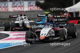 Reshad De Gerus (FRA) Charouz Racing System. 19.06.2021. FIA Formula 3 Championship, Rd 2, Sprint Race 2, Paul Ricard, France, Saturday.