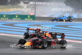 Jonny Edgar (GBR) Carlin Buzz. 20.06.2021. FIA Formula 3 Championship, Rd 2, Feature Race, Paul Ricard, France, Sunday.