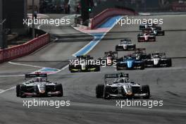 Lorenzo Colombo (ITA) Campos Racing. 19.06.2021. FIA Formula 3 Championship, Rd 2, Sprint Race 1, Paul Ricard, France, Saturday.