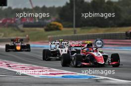 Clement Novalak (GBR) Carlin. 20.06.2021. FIA Formula 3 Championship, Rd 2, Feature Race, Paul Ricard, France, Sunday.
