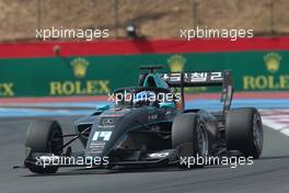Matteo Nannini (ITA) HWA RACELAB. 18.06.2021. FIA Formula 3 Championship, Rd 2, Paul Ricard, France, Friday.