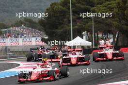 Arthur Leclerc (FRA) PREMA Racing. 19.06.2021. FIA Formula 3 Championship, Rd 2, Sprint Race 2, Paul Ricard, France, Saturday.