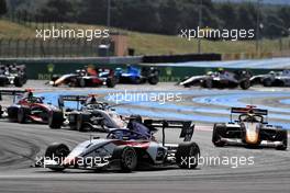 Logan Sargeant (USA) Charouz Racing System. 19.06.2021. FIA Formula 3 Championship, Rd 2, Sprint Race 1, Paul Ricard, France, Saturday.