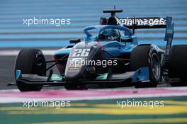 Calan Williams (AUS) Jenzer Motorsport. 18.06.2021. FIA Formula 3 Championship, Rd 2, Paul Ricard, France, Friday.