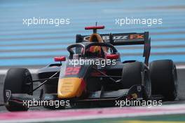 Ido Cohen (ISR) Carlin Buzz. 18.06.2021. FIA Formula 3 Championship, Rd 2, Paul Ricard, France, Friday.