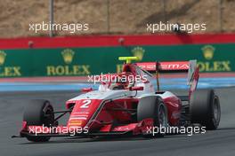 Arthur Leclerc (FRA) PREMA Racing. 18.06.2021. FIA Formula 3 Championship, Rd 2, Paul Ricard, France, Friday.