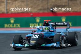 Filip Ugran (ROM) Jenzer Motorsport. 18.06.2021. FIA Formula 3 Championship, Rd 2, Paul Ricard, France, Friday.