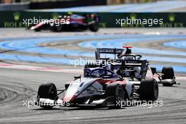 Logan Sargeant (USA) Charouz Racing System. 19.06.2021. FIA Formula 3 Championship, Rd 2, Sprint Race 1, Paul Ricard, France, Saturday.