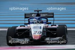 Logan Sargeant (USA) Charouz Racing System. 18.06.2021. FIA Formula 3 Championship, Rd 2, Paul Ricard, France, Friday.