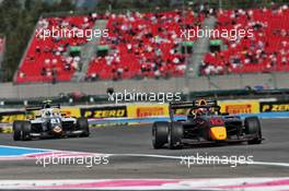 Jak Crawford (USA) Trident. 19.06.2021. FIA Formula 3 Championship, Rd 2, Sprint Race 1, Paul Ricard, France, Saturday.