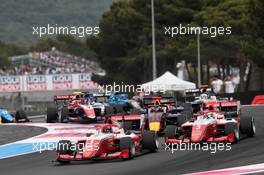Dennis Hauger (DEN) PREMA Racing. 19.06.2021. FIA Formula 3 Championship, Rd 2, Sprint Race 2, Paul Ricard, France, Saturday.