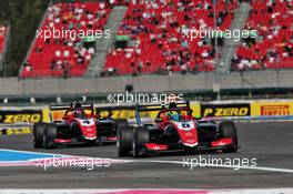 David Schumacher (GER) Hitech. 19.06.2021. FIA Formula 3 Championship, Rd 2, Sprint Race 1, Paul Ricard, France, Saturday.