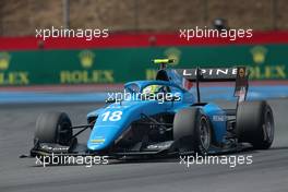 Caio Collet (BRA) MP Motorsport. 18.06.2021. FIA Formula 3 Championship, Rd 2, Paul Ricard, France, Friday.