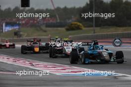 Calan Williams (AUS) Jenzer Motorsport. 20.06.2021. FIA Formula 3 Championship, Rd 2, Feature Race, Paul Ricard, France, Sunday.