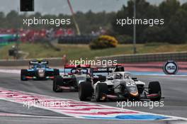 Amaury Cordeel (BEL) Campos Racing. 20.06.2021. FIA Formula 3 Championship, Rd 2, Feature Race, Paul Ricard, France, Sunday.