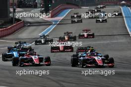 Clement Novalak (GBR) Carlin. 19.06.2021. FIA Formula 3 Championship, Rd 2, Sprint Race 1, Paul Ricard, France, Saturday.