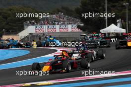 Jonny Edgar (GBR) Carlin Buzz. 19.06.2021. FIA Formula 3 Championship, Rd 2, Sprint Race 2, Paul Ricard, France, Saturday.