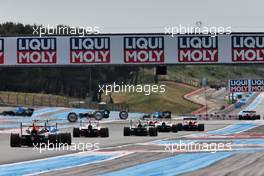Race action. 19.06.2021. FIA Formula 3 Championship, Rd 2, Sprint Race 1, Paul Ricard, France, Saturday.