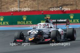 Amaury Cordeel (BEL) Campos Racing. 18.06.2021. FIA Formula 3 Championship, Rd 2, Paul Ricard, France, Friday.