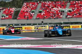 Victor Martins (FRA) MP Motorsport. 19.06.2021. FIA Formula 3 Championship, Rd 2, Sprint Race 1, Paul Ricard, France, Saturday.