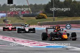 Jonny Edgar (GBR) Carlin Buzz. 20.06.2021. FIA Formula 3 Championship, Rd 2, Feature Race, Paul Ricard, France, Sunday.