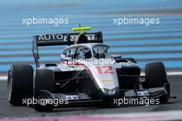 Roman Stanek (CZE) Trident. 18.06.2021. FIA Formula 3 Championship, Rd 2, Paul Ricard, France, Friday.