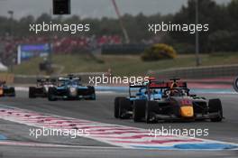 Jak Crawford (USA) Trident. 20.06.2021. FIA Formula 3 Championship, Rd 2, Feature Race, Paul Ricard, France, Sunday.