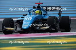 Tijmen Van Der Helm (NLD) MP Motorsport. 18.06.2021. FIA Formula 3 Championship, Rd 2, Paul Ricard, France, Friday.