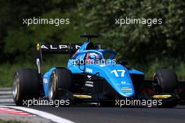 Victor Martins (FRA) MP Motorsport. 30.07.2021. FIA Formula 3 Championship, Rd 4, Budapest, Hungary, Friday.