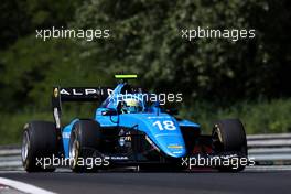 Caio Collet (BRA) MP Motorsport. 30.07.2021. FIA Formula 3 Championship, Rd 4, Budapest, Hungary, Friday.
