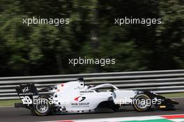 Laszlo Toth (ITA) Campos Racing. 30.07.2021. FIA Formula 3 Championship, Rd 4, Budapest, Hungary, Friday.