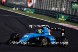 Caio Collet (BRA) MP Motorsport. 31.07.2021. FIA Formula 3 Championship, Rd 4, Race 2, Budapest, Hungary, Saturday.