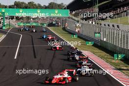 Dennis Hauger (DEN) PREMA Racing. 31.07.2021. FIA Formula 3 Championship, Rd 4, Race 2, Budapest, Hungary, Saturday.