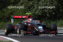 Oliver Rasmussen (DEN) HWA RACELAB. 30.07.2021. FIA Formula 3 Championship, Rd 4, Budapest, Hungary, Friday.